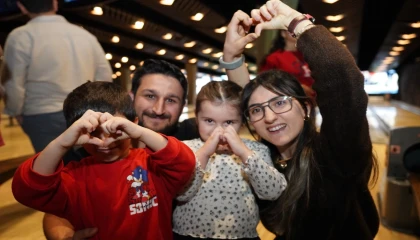 İstanbul Beylikdüzü’nde ’sevgi’ hakimdi
