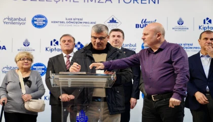 İstanbul Çatalca’da kentsel sözleşmeler imzalandı