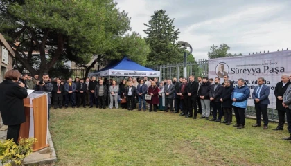 İstanbul Maltepe Belediyesi’nden Süreyya Paşa’ya anma töreni