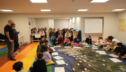 İstanbul Maltepe’de çocuklar kent yönetimine katıldı