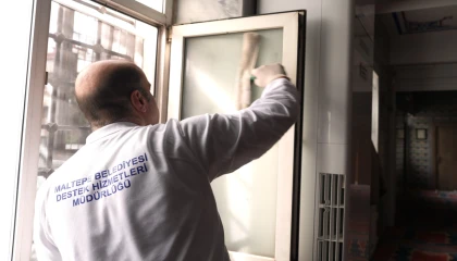 İstanbul Maltepe’de ibadethanelere eş zamanlı temizlik