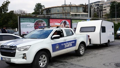 İstanbul Maltepe’de karavan işgallerine geçit yok