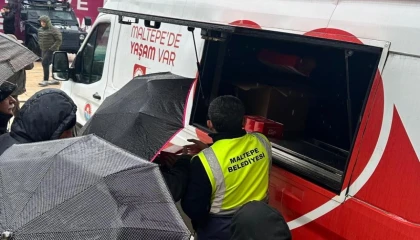 İstanbul Maltepe’den kandil simidi ikramı
