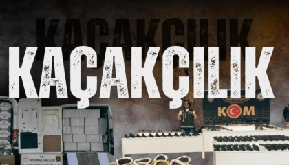 İstanbul’da kaçakçılıkla mücadelede rekor artı... Önlenen vergi kaybı yüzde 33 yükseldi