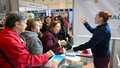 İzmir Bornova, sağlıklı yaş almanın merkezinde