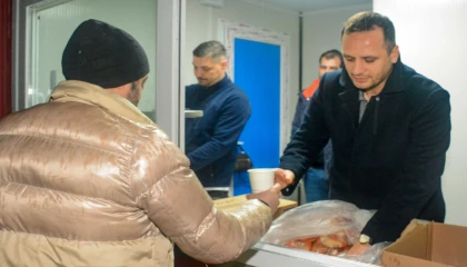 İzmir Bornova’da güne sıcak başlangıç