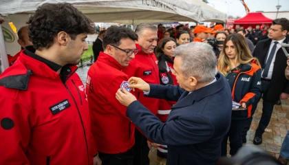 İzmir Bornova’nın Arama Kurtarma Ekibi güçlendi