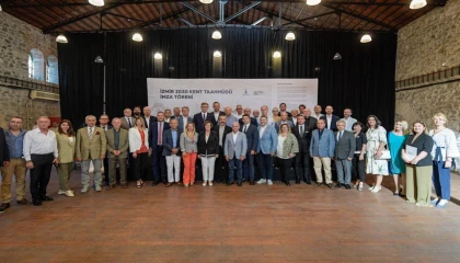 İzmir Büyükşehir’den iklim nötr şehir için yeni adım