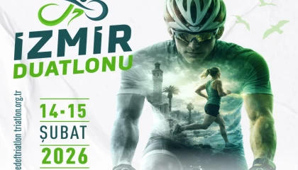 İzmir, Duatlon Türkiye Kupası için geri sayıma geçti