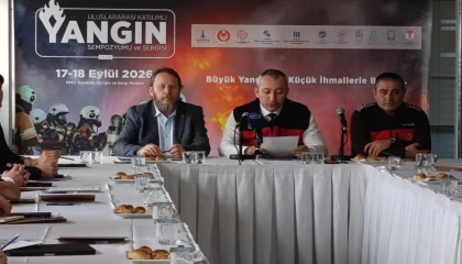İzmir Eylül ayında yangın sempozyumuna ev sahipliği yapacak