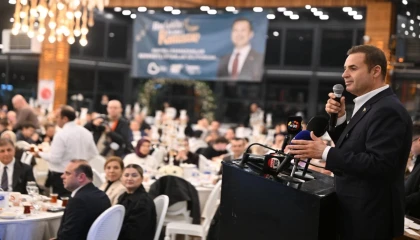 İzmir’de Balıkesirliler iftar sofrasında buluştu