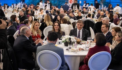 İzmir’de Balıkesirliler iftarda buluştu