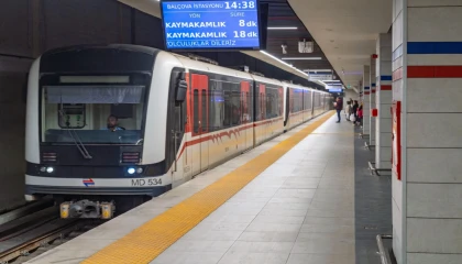 İzmir’de o hatta metro seferleri normale döndü