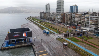 İzmir’de Ocak yağışları 88 yılın ortalamasını solladı!