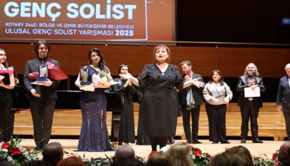İzmir’de Ödüllü Ulusal Genç Solist Yarışması başlıyor