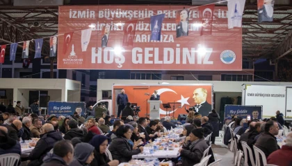 İzmir’de Ramazan bereketi Menderes’te