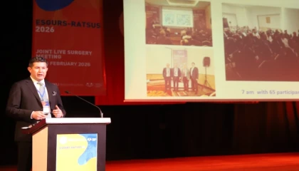 İzmir’de uluslararası üroloji zirvesi