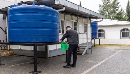 İzmir’de yağmur suyu hasadı yaygınlaşıyor