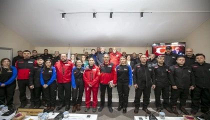 İzmir’de Güzelbahçe Belediyesi Afet İşleri Müdürlüğü kuruldu