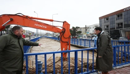 İzmir’deki yağışlar 6 günde bu ayın ortalamasını solladı