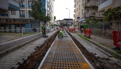 İzmir’i yağmura hazırlayan 2,5 milyar TL’lik hamle