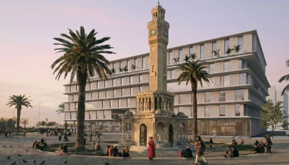 İzmir’in simgesi yeniden yükselecek... Ruhsat imzalandı