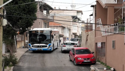 İzmirlilerin alçak tabanlı otobüs talebi dikkate alındı
