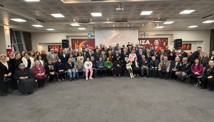 İzmit Belediyesi, şehit aileleri ve gazilerle aynı sofrada buluştu