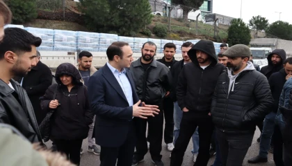 İzmit Belediyesi’nden Migros depo işçilerinin direnişine destek