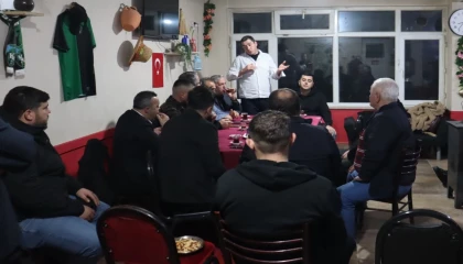 İzmit Şahinler’de yerel yönetim-üretici buluşması