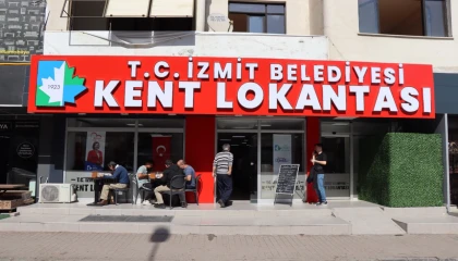 İzmit’te Kent Lokantalarında Ramazan boyunca ücretsiz iftar