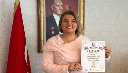 İzmit’te Ramazan sofraları başladı