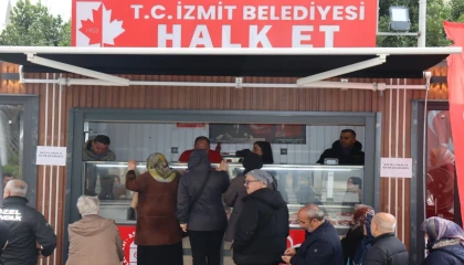 İzmit’te uygun fiyatlı et desteği Ramazan’da da sürecek