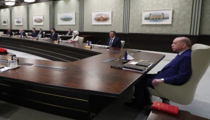 Kabine yeni bakanlarla ilk kez toplanacak... Gündem ’Terörsüz Türkiye’