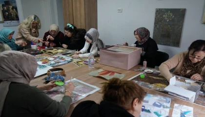 Kadınların sosyal gücü Manyas’ta merkezle büyüyor