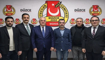 Kamu Başdenetçisi Akarca, Düzce Gazeteciler Cemiyeti’ni ziyaret etti