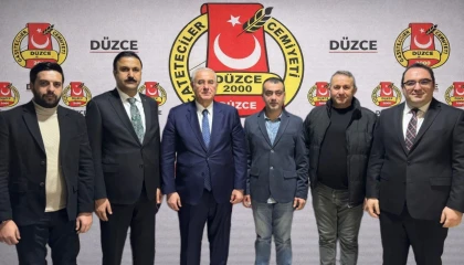Kamu Başdenetçisi Akarca, Düzce’de gazetecileri ziyaret etti