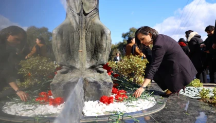 Karabağlar’da Hocalı Katliamı anması