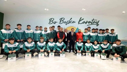 Karatay Belediyespor’dan futbol ve güreşte büyük başarı