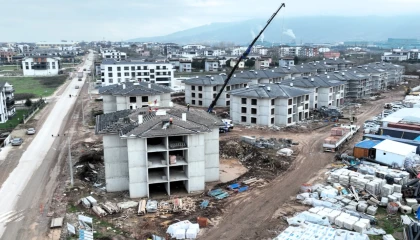 Kartepe Kent Konut Evleri’nde ilerleme yüzde 51