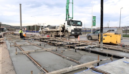 Kartepe Tramvay Hattı’nda durmak yok