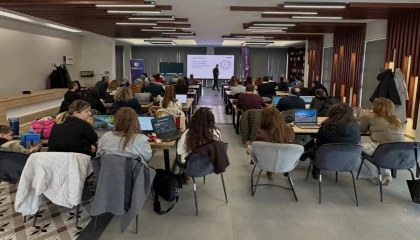 Kayseri Bilim Merkezi’nde öğretmenlere eğitim