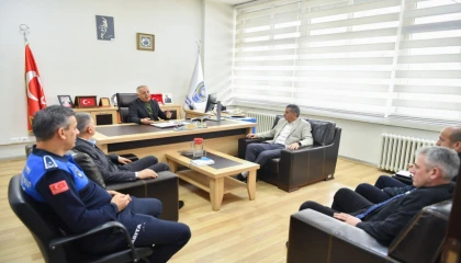 Kayseri Büyükşehir’den koordinasyon toplantısı