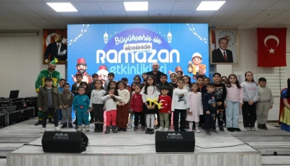 Kayseri Büyükşehir’den ramazana özel etkinlikler