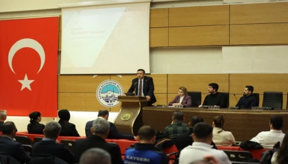 Kayseri Büyükşehir’den ULAKBELL eğitimi