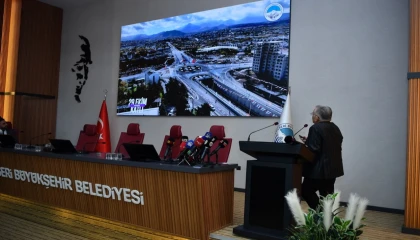 Kayseri Büyükşehir’den ulaşım hamlesi