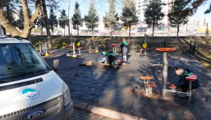 Kayseri Büyükşehir’den ’yeşil alan’ çalışması