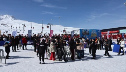 Kayseri Erciyes’e coşkulu veda