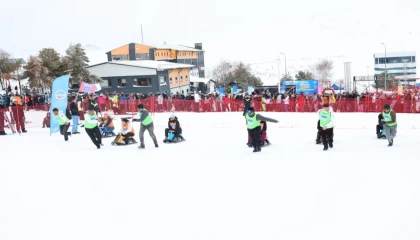 Kayseri Erciyes’te ’Artık Çekilmez Oldun’ heyecanı