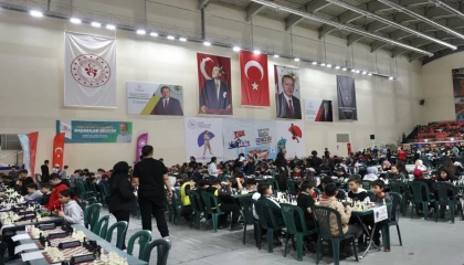 Kayseri Kocasinan’da satranç şöleni sona erdi